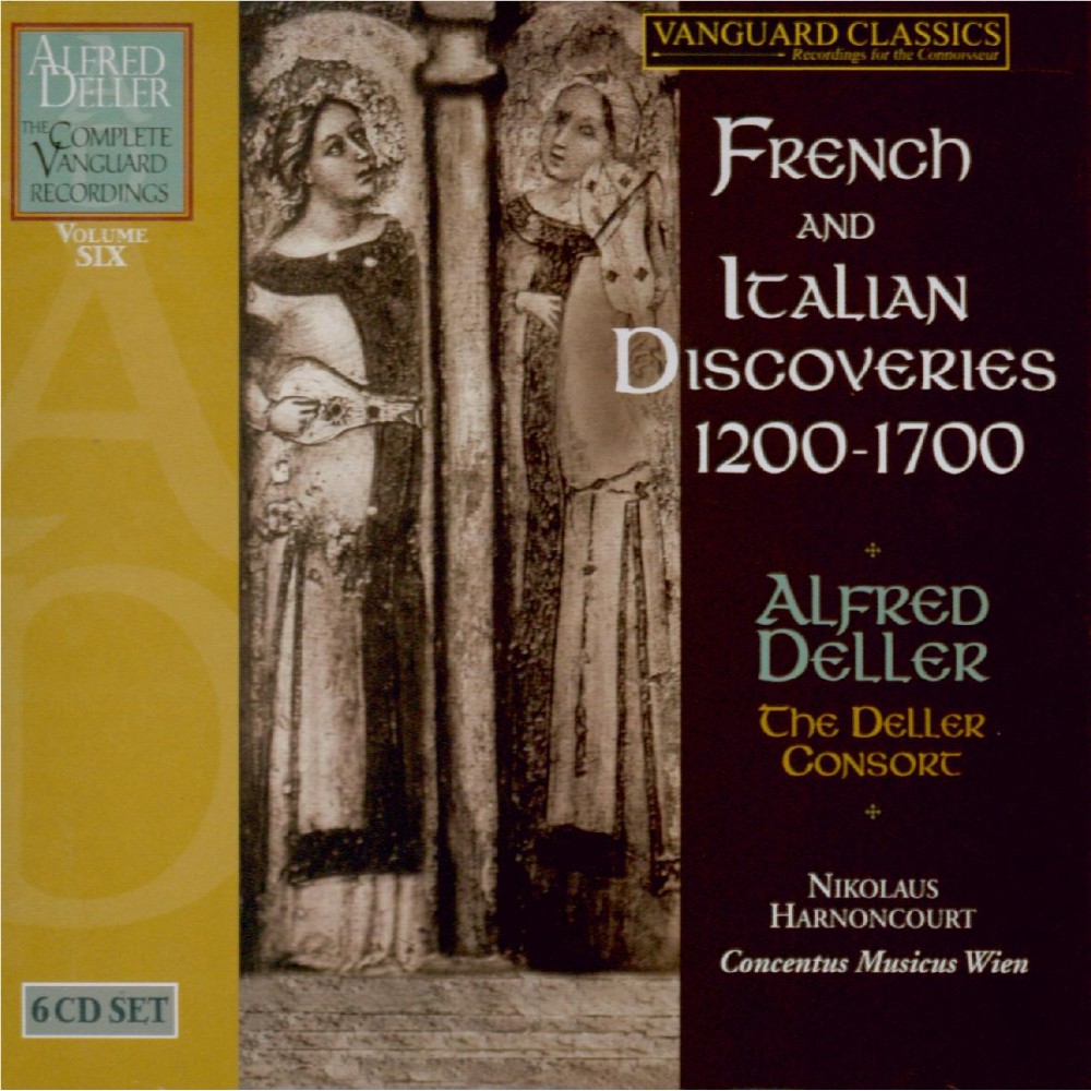 French & Italian discoveries Vol.6..